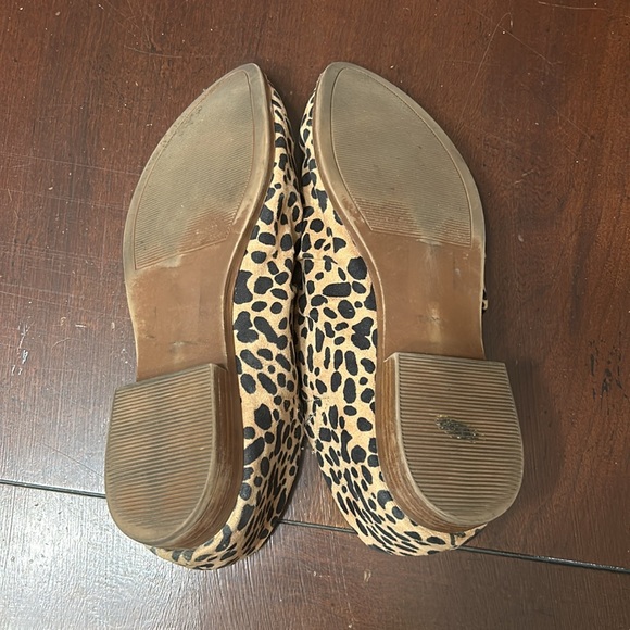 Cupid Cheetah Print Slip Ons/Flats - Picture 4 of 4